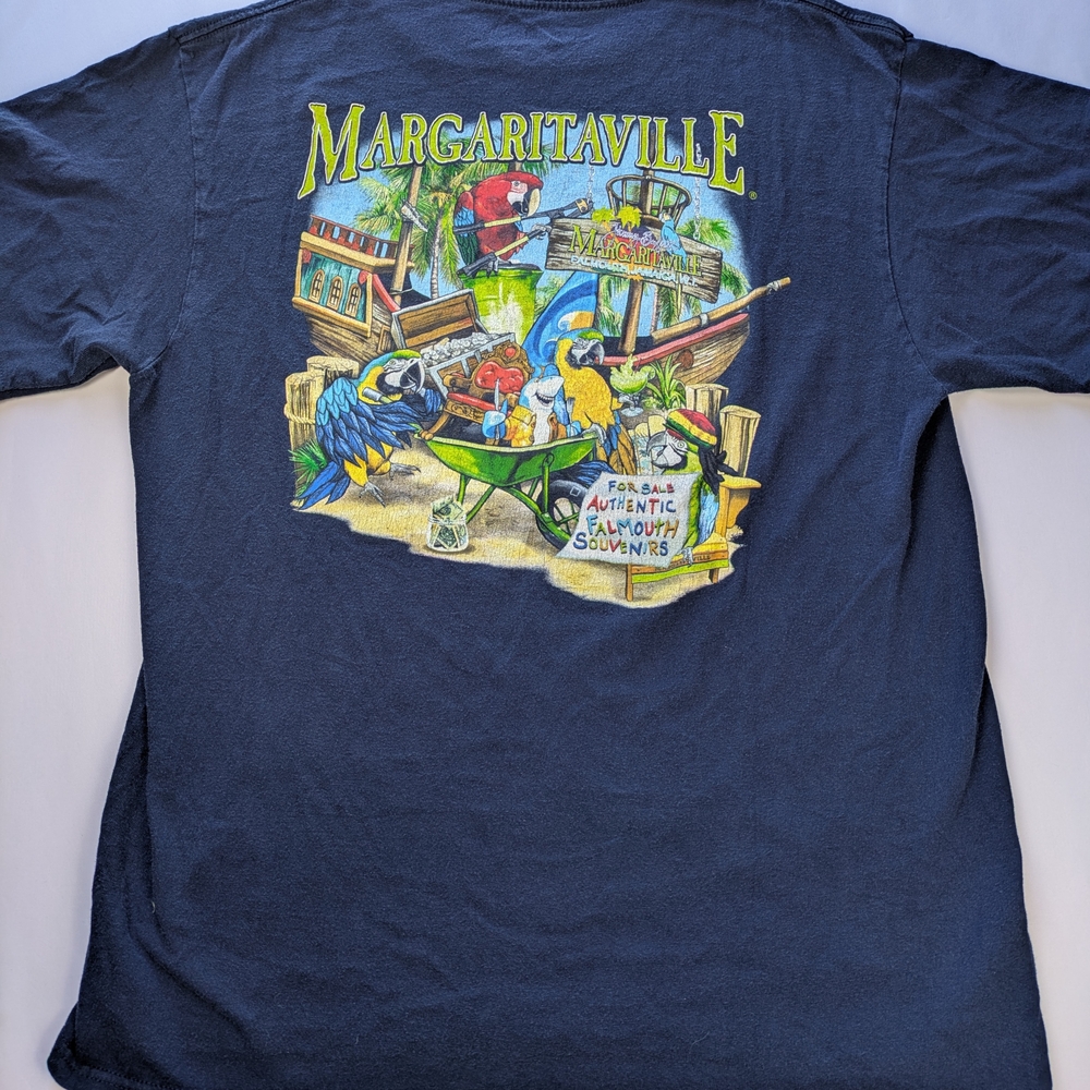 Size Large (20x27)- Margaritaville, Falmouth, Jamaica Short Sleeve T-Shirt